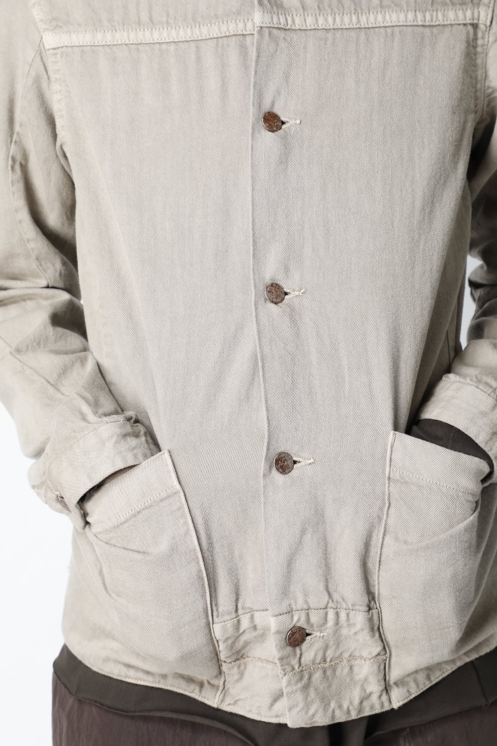 Denim jacket 8oz denim vintage wash