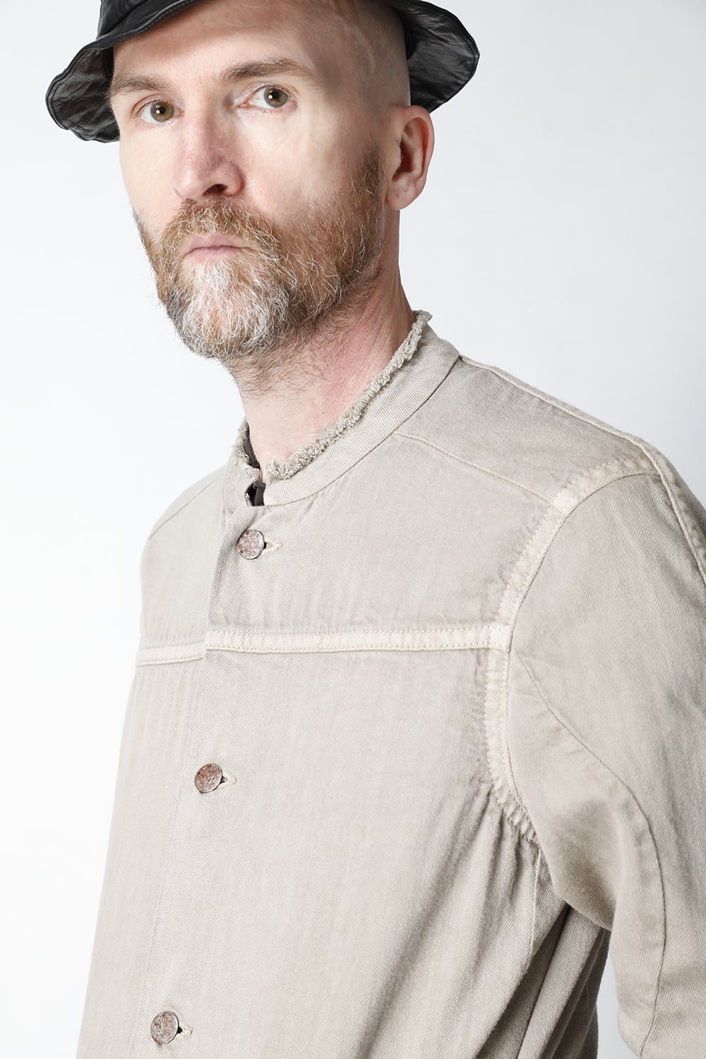 Denim jacket 8oz denim vintage wash