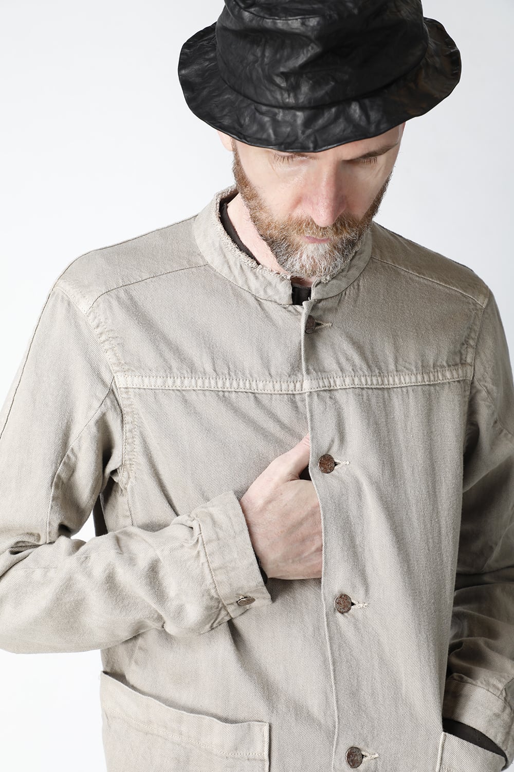 Denim jacket 8oz denim vintage wash