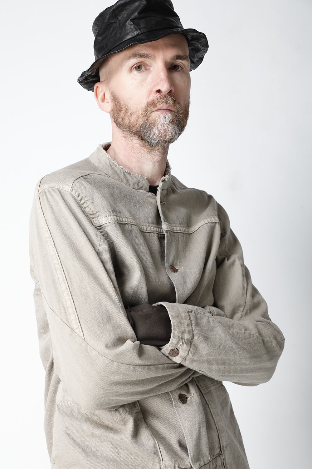 Denim jacket 8oz denim vintage wash