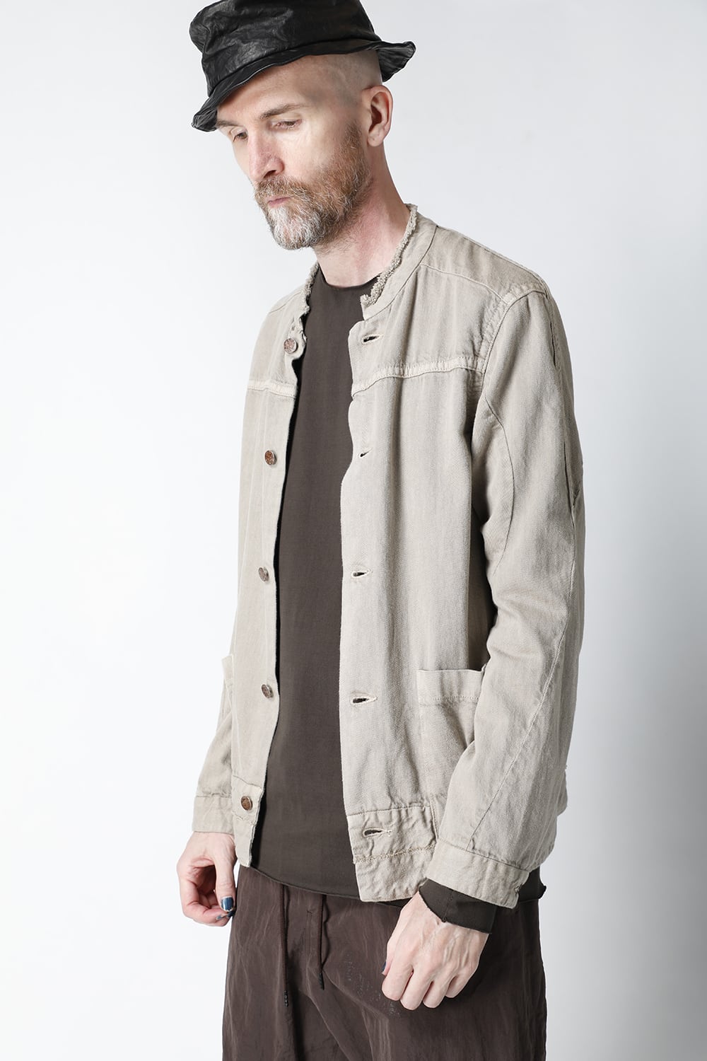 Denim jacket 8oz denim vintage wash