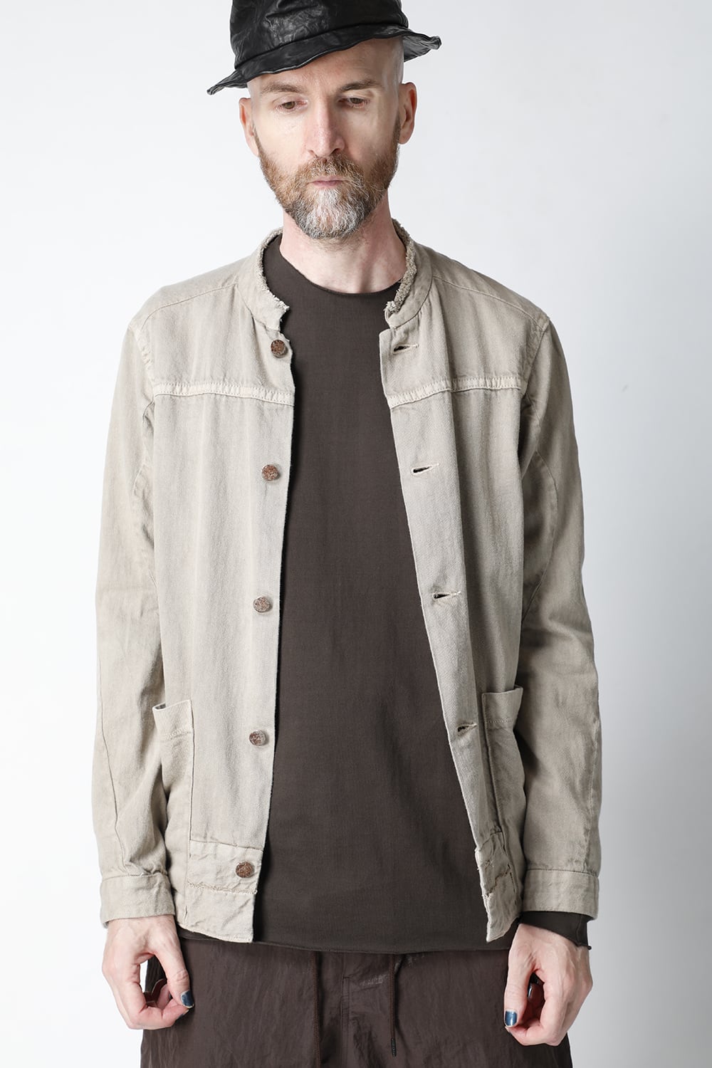 Denim jacket 8oz denim vintage wash