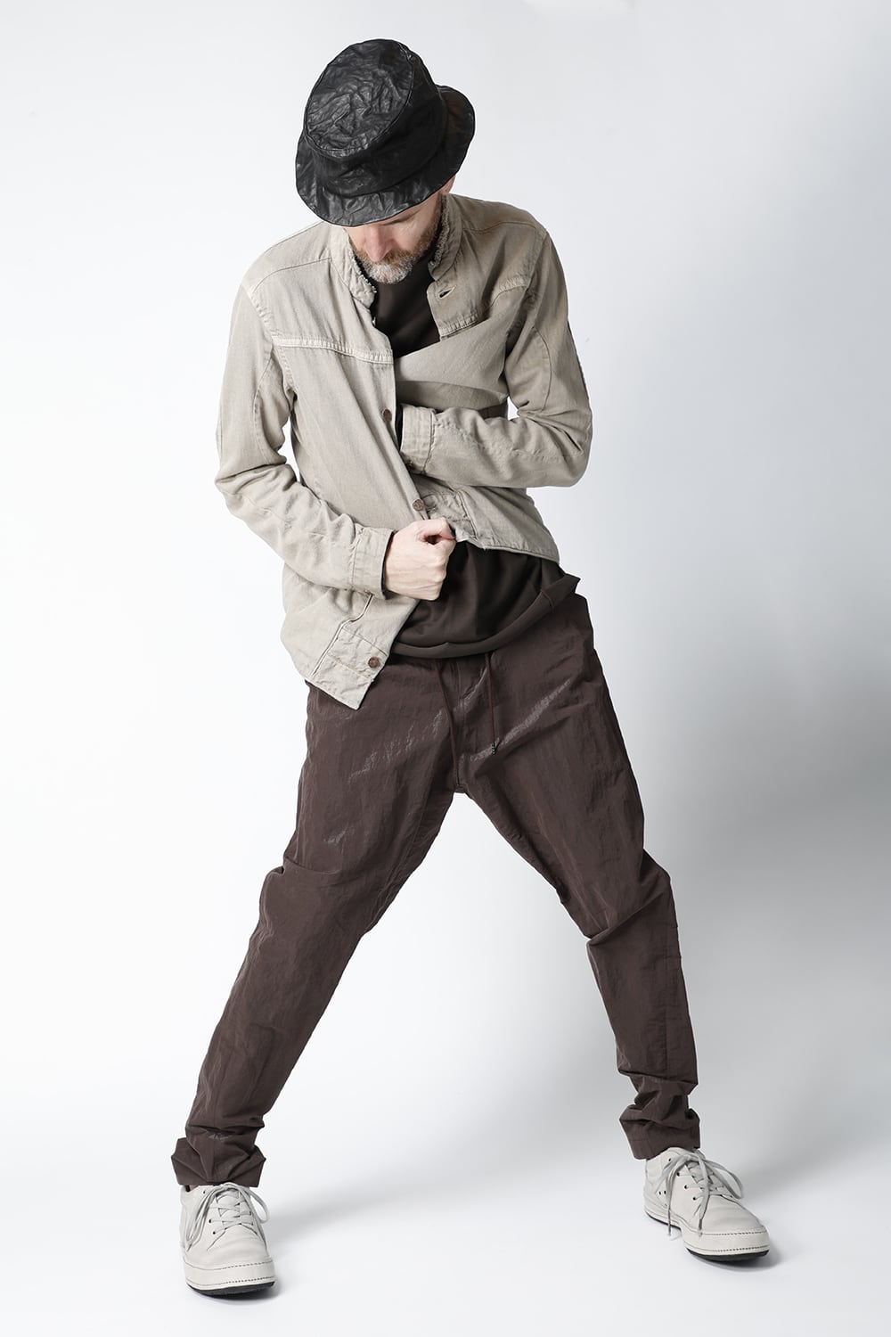 Denim jacket 8oz denim vintage wash