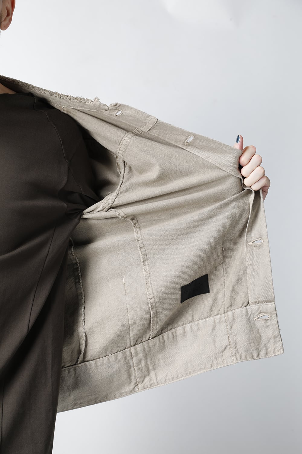 Denim jacket 8oz denim vintage wash