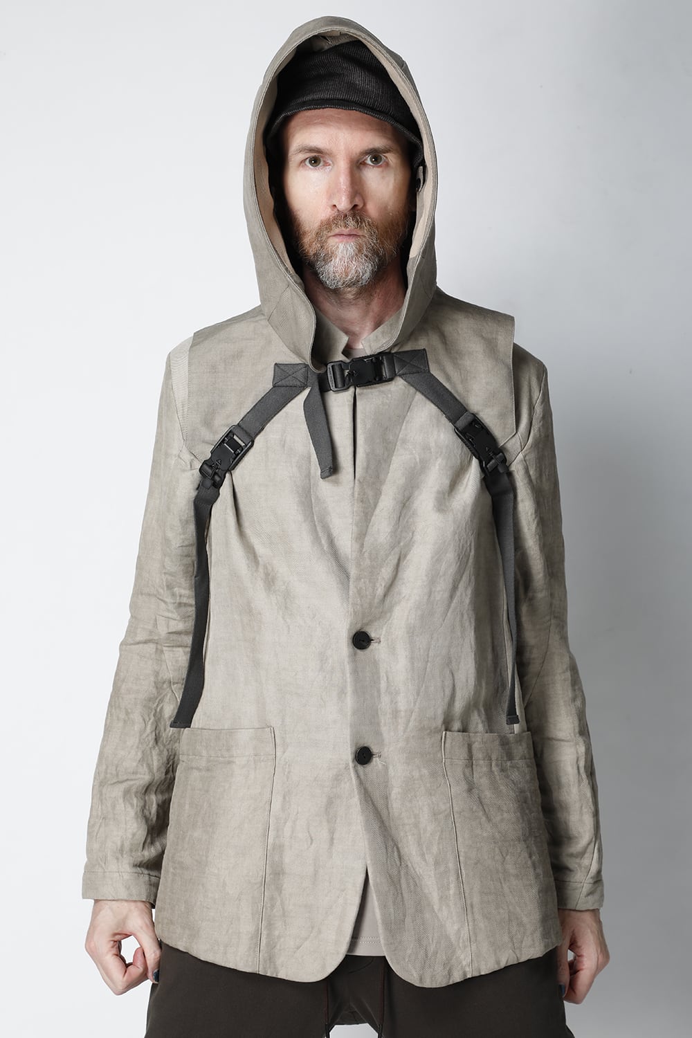 Hooded parts Tactical Beige