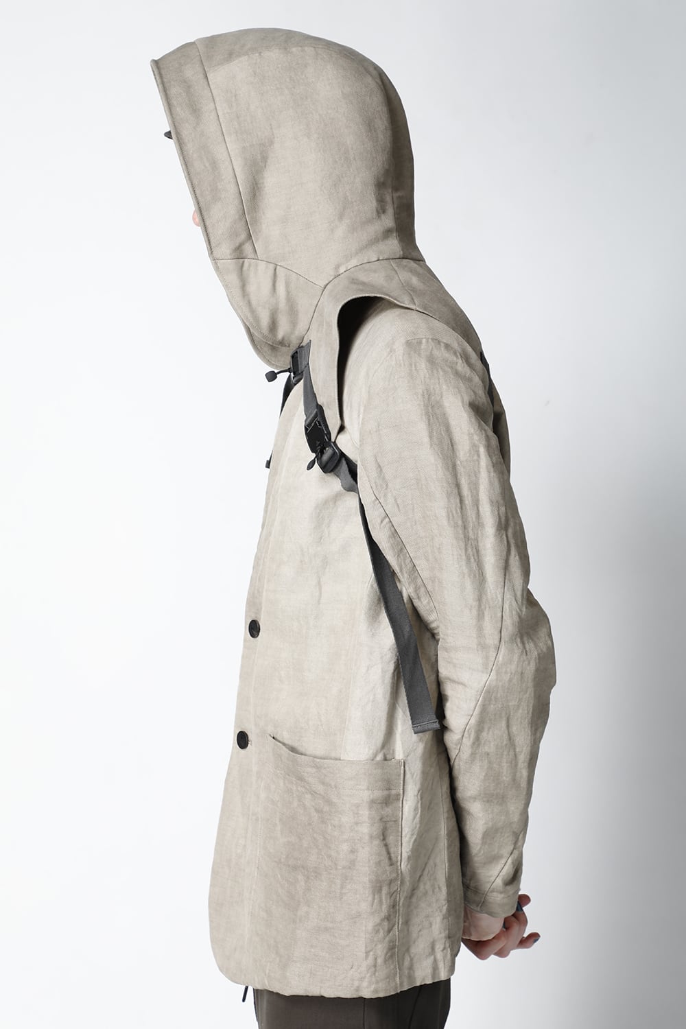 Hooded parts Tactical Beige