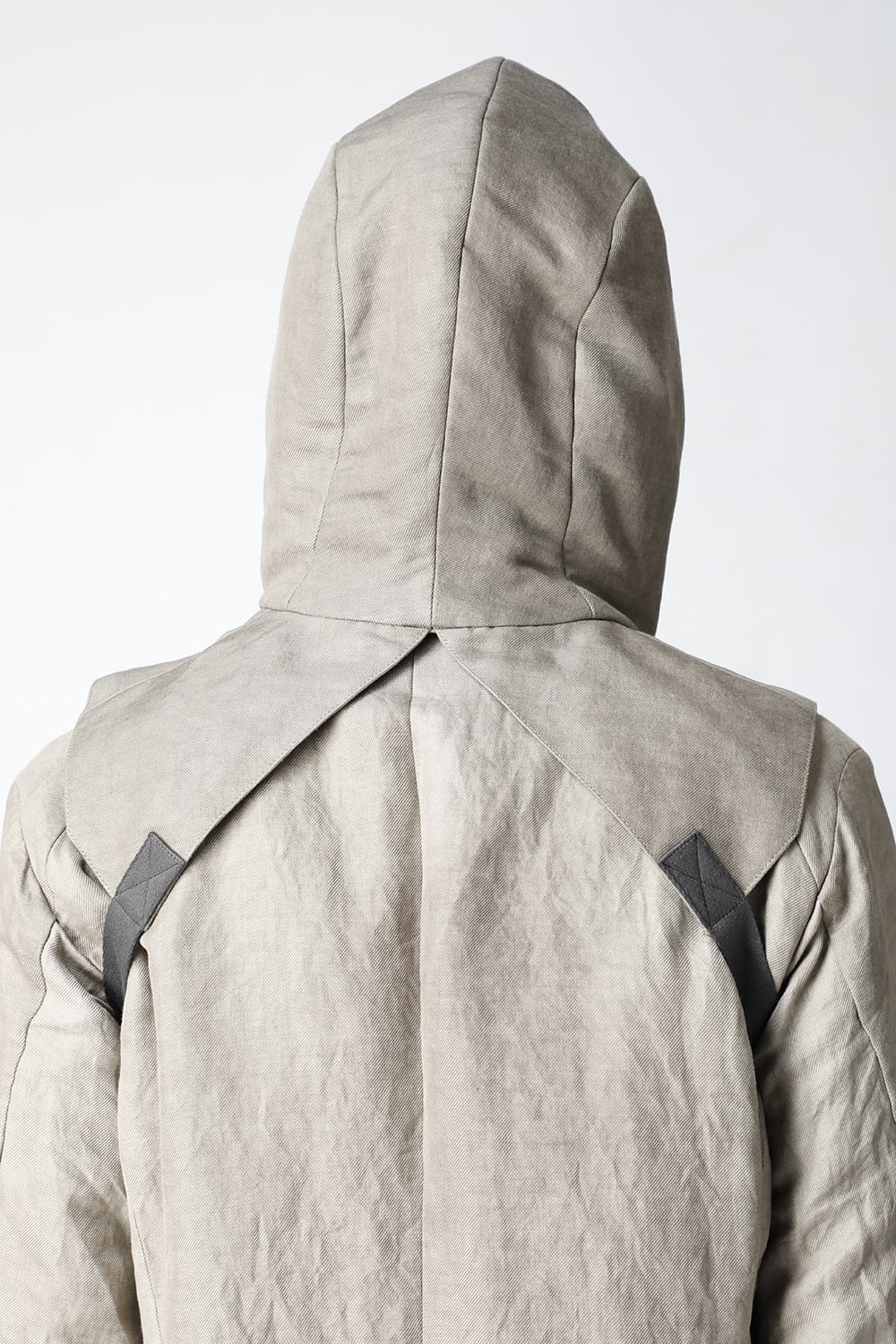 Hooded parts Tactical Beige