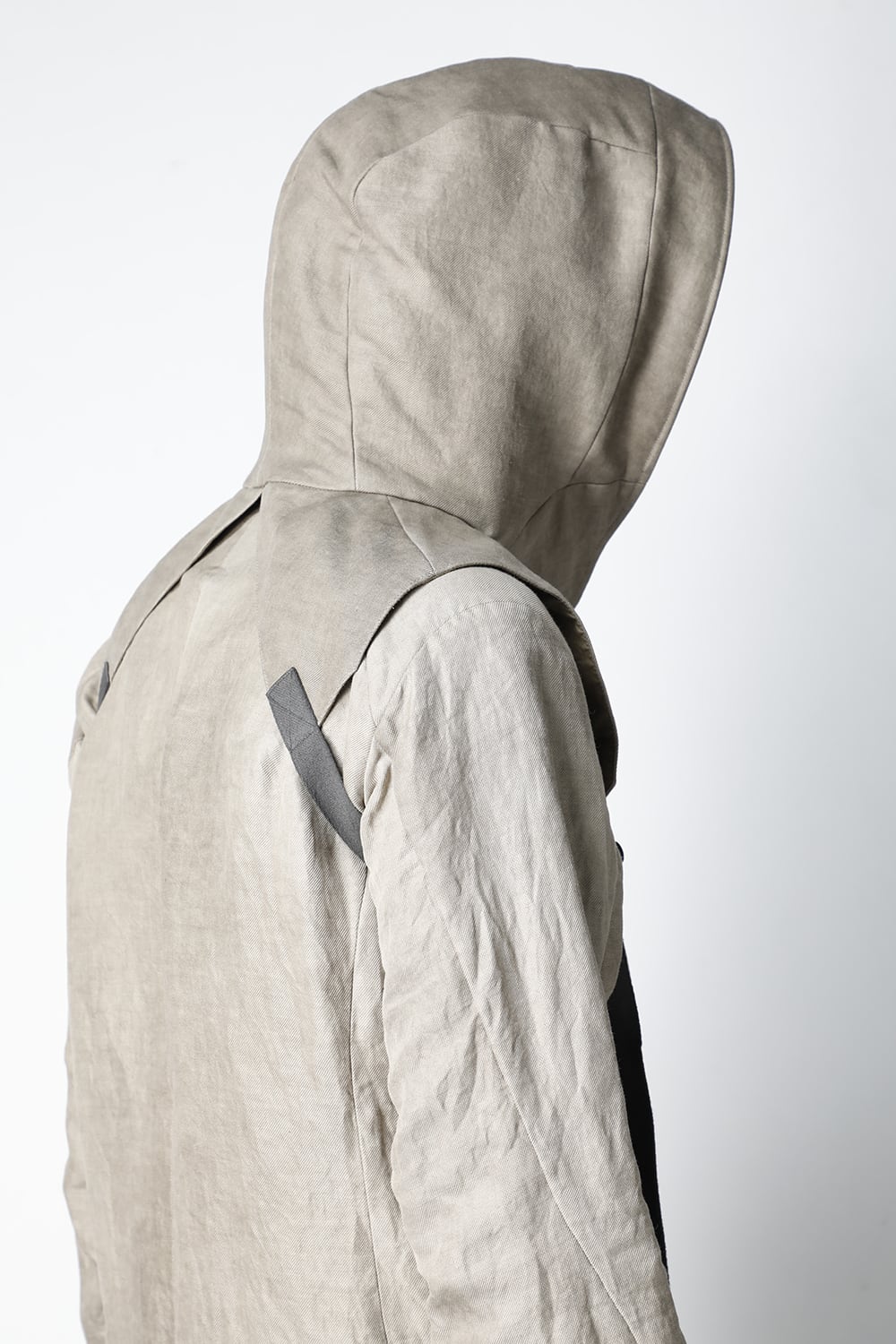 Hooded parts Tactical Beige