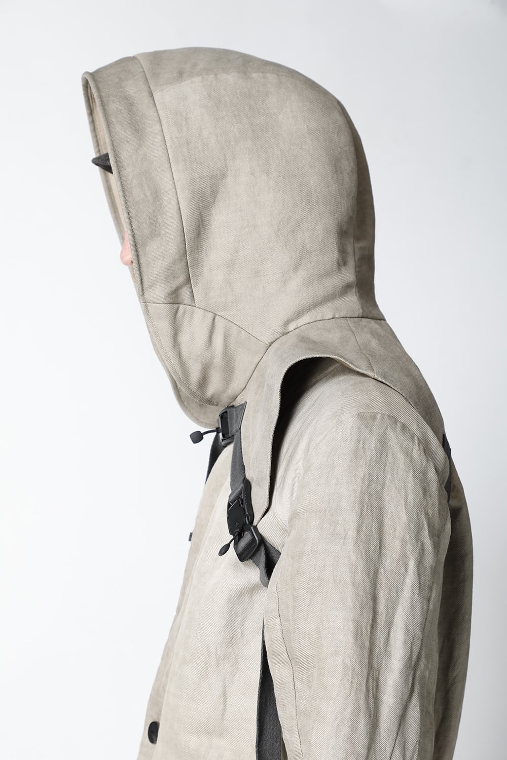 Hooded parts Tactical Beige
