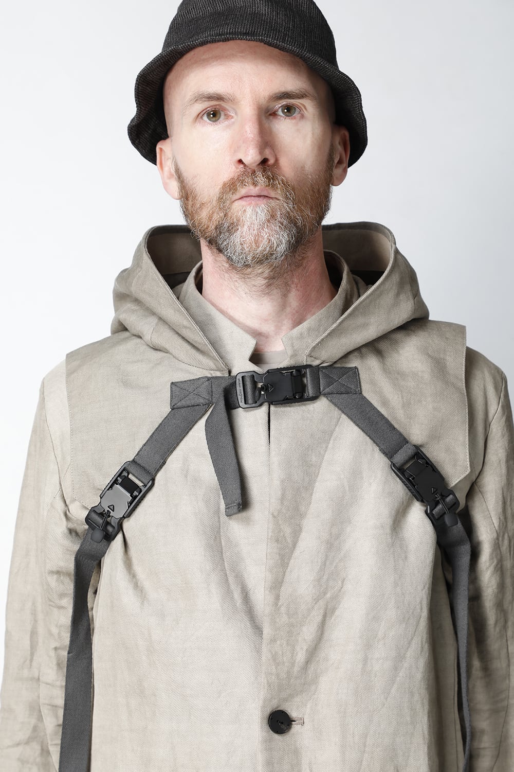 Hooded parts Tactical Beige