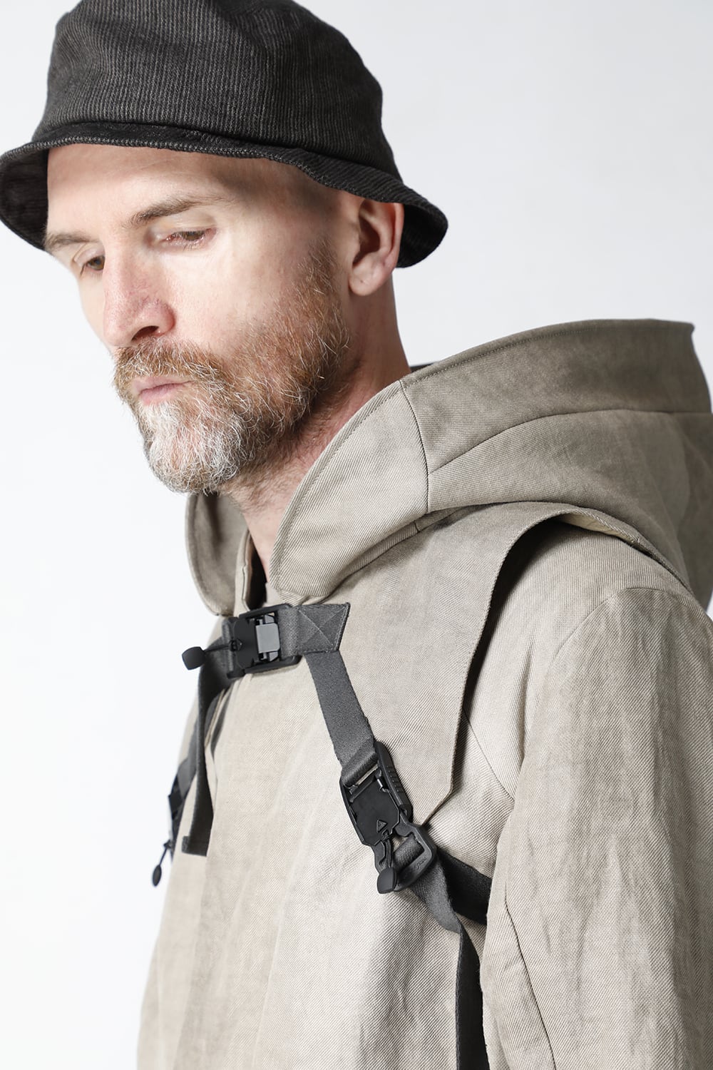 Hooded parts Tactical Beige