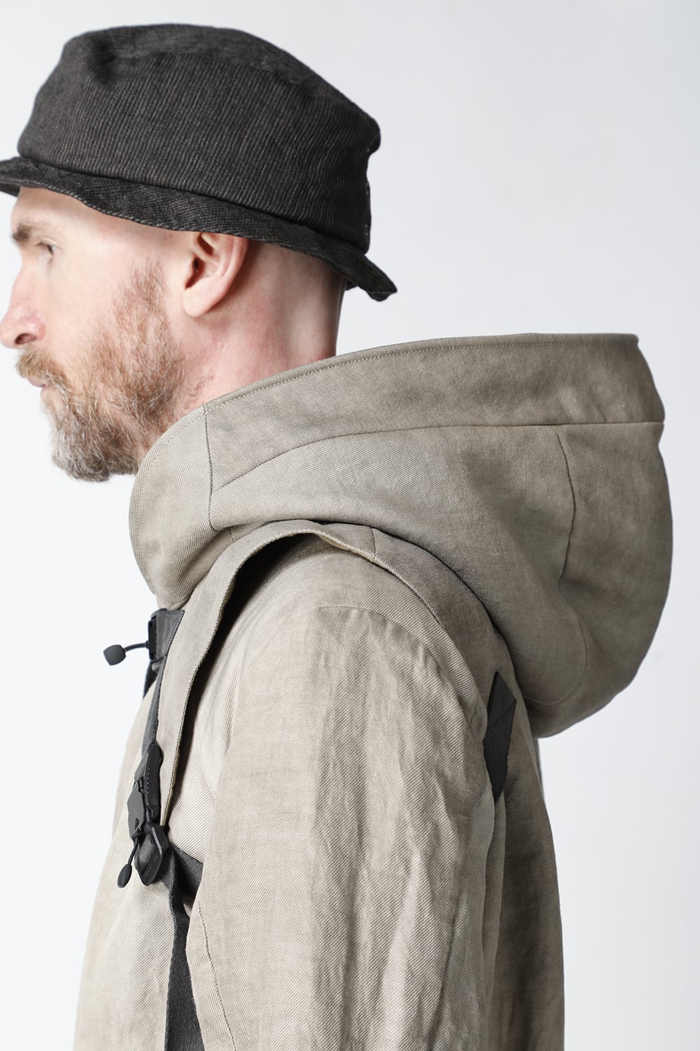 Hooded parts Tactical Beige