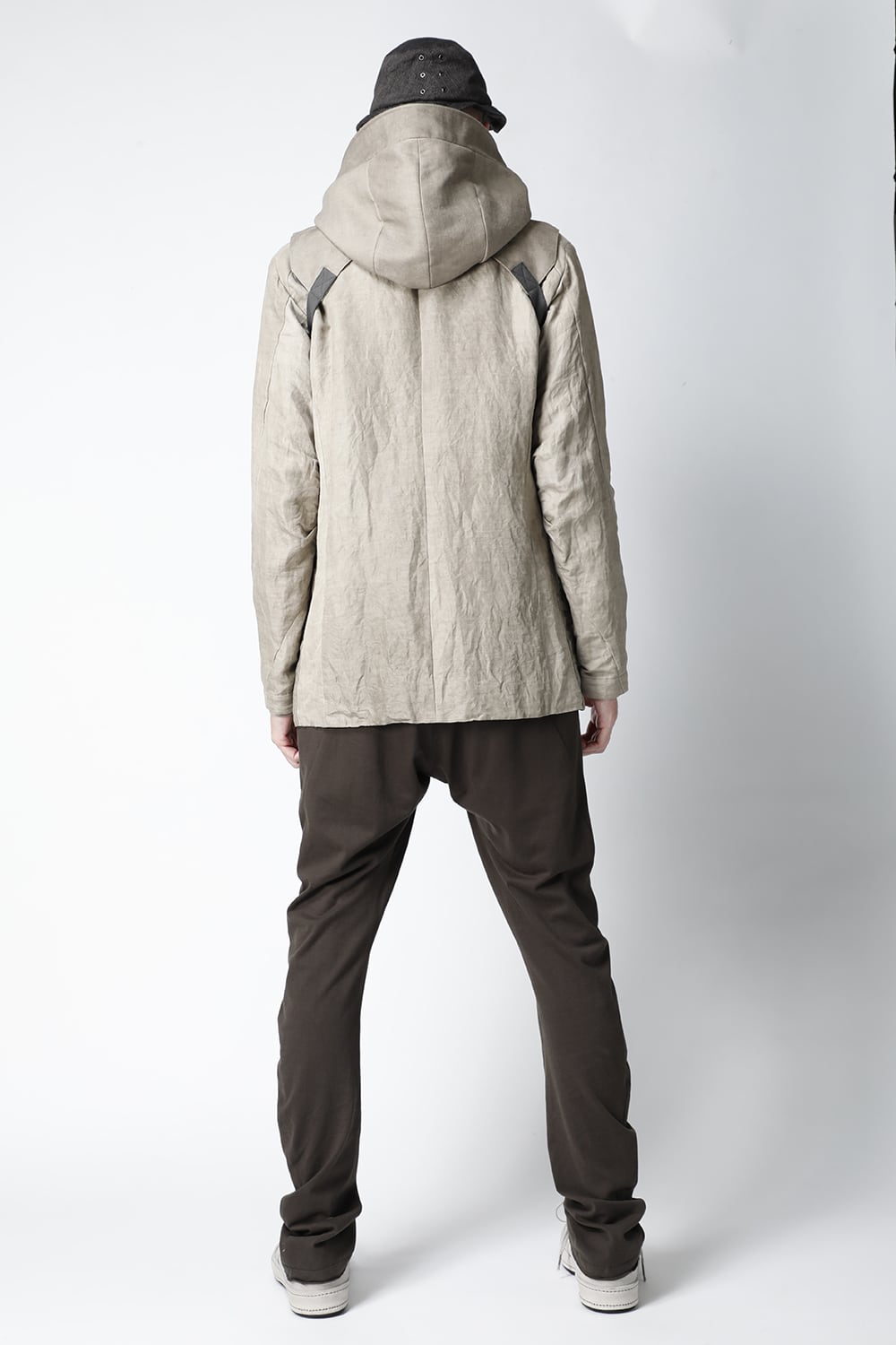 Hooded parts Tactical Beige