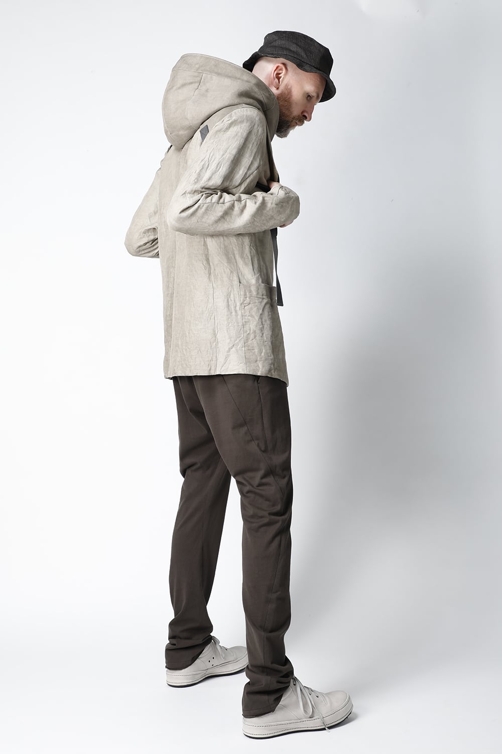 Hooded parts Tactical Beige