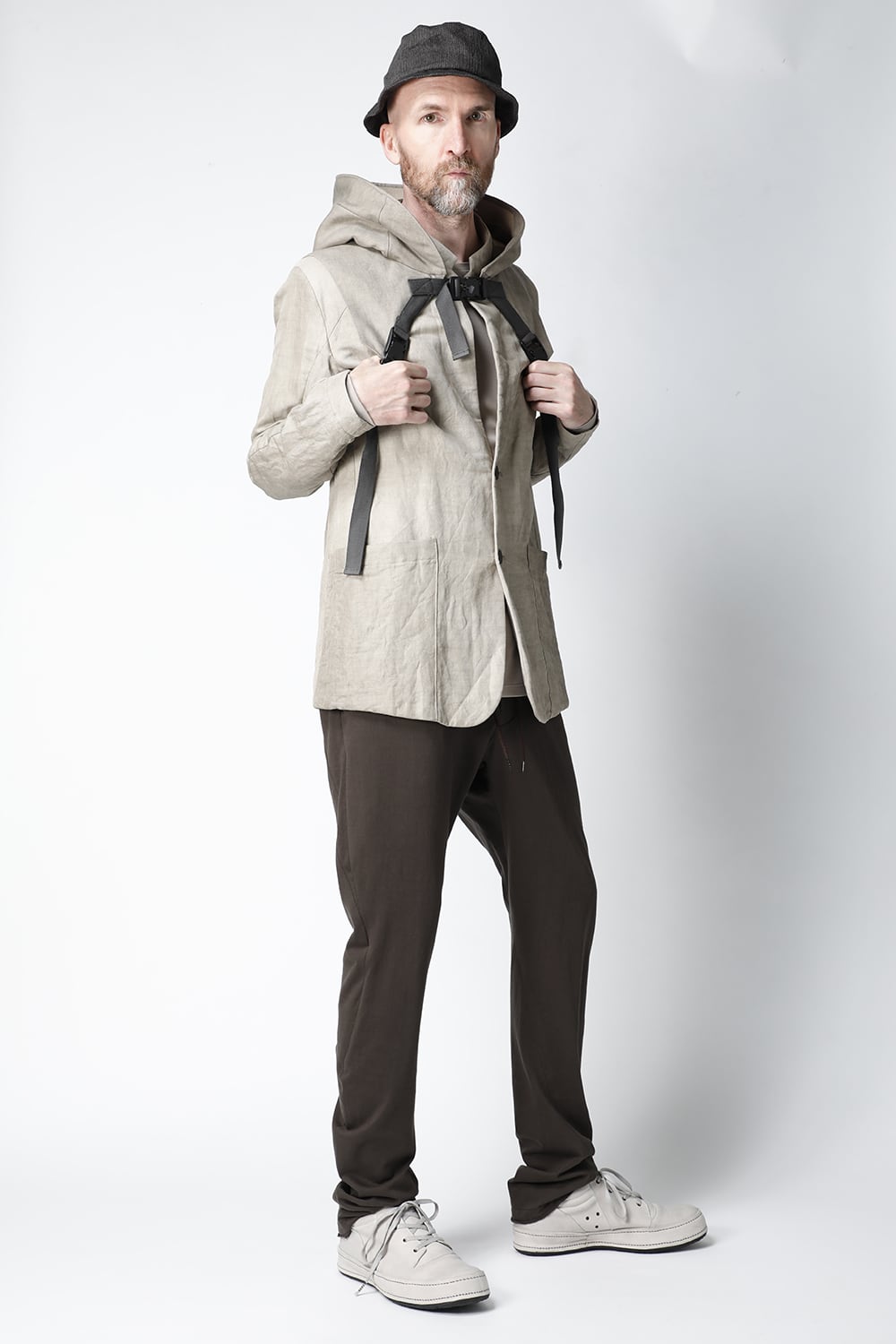 Hooded parts Tactical Beige