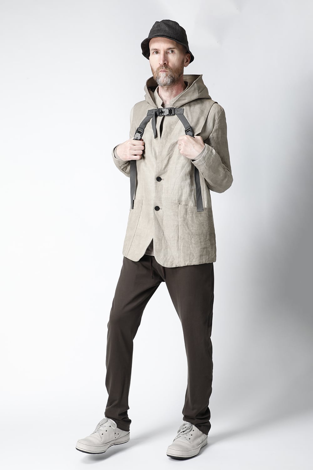 Hooded parts Tactical Beige