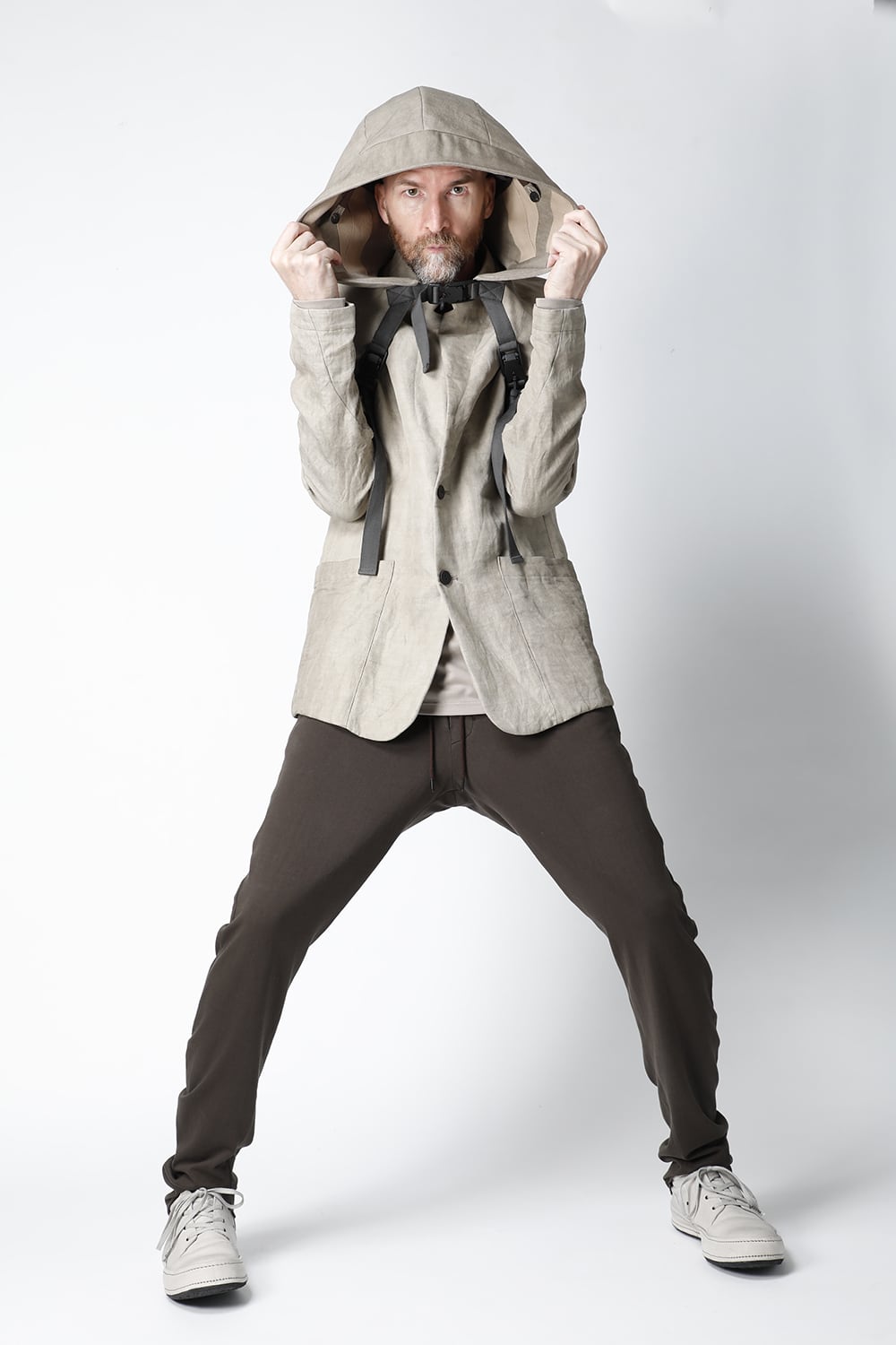 Hooded parts Tactical Beige