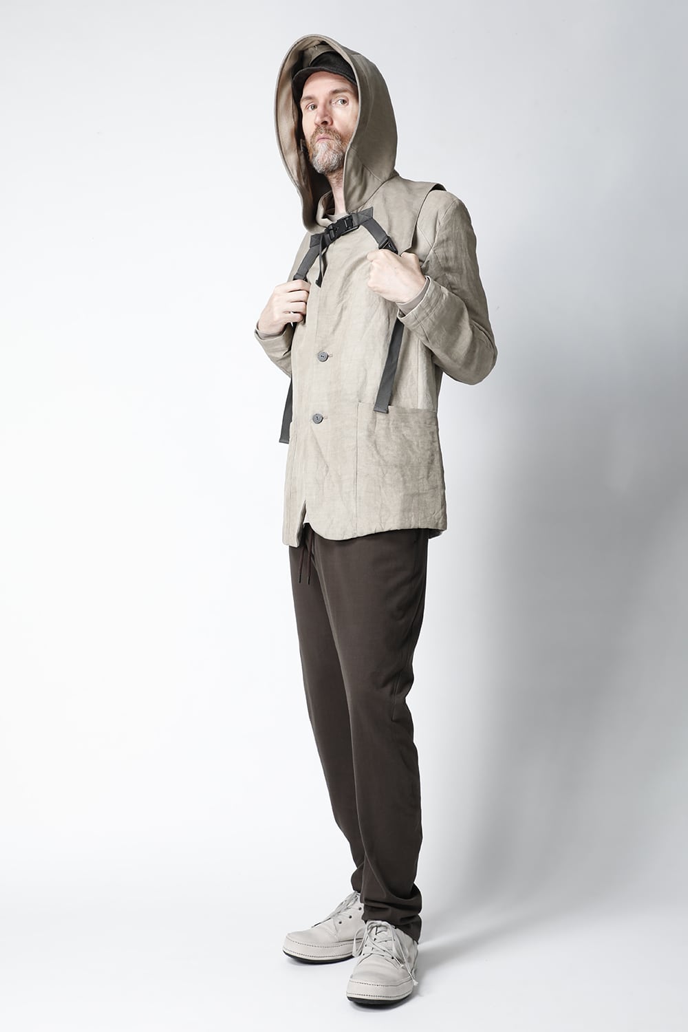 Hooded parts Tactical Beige