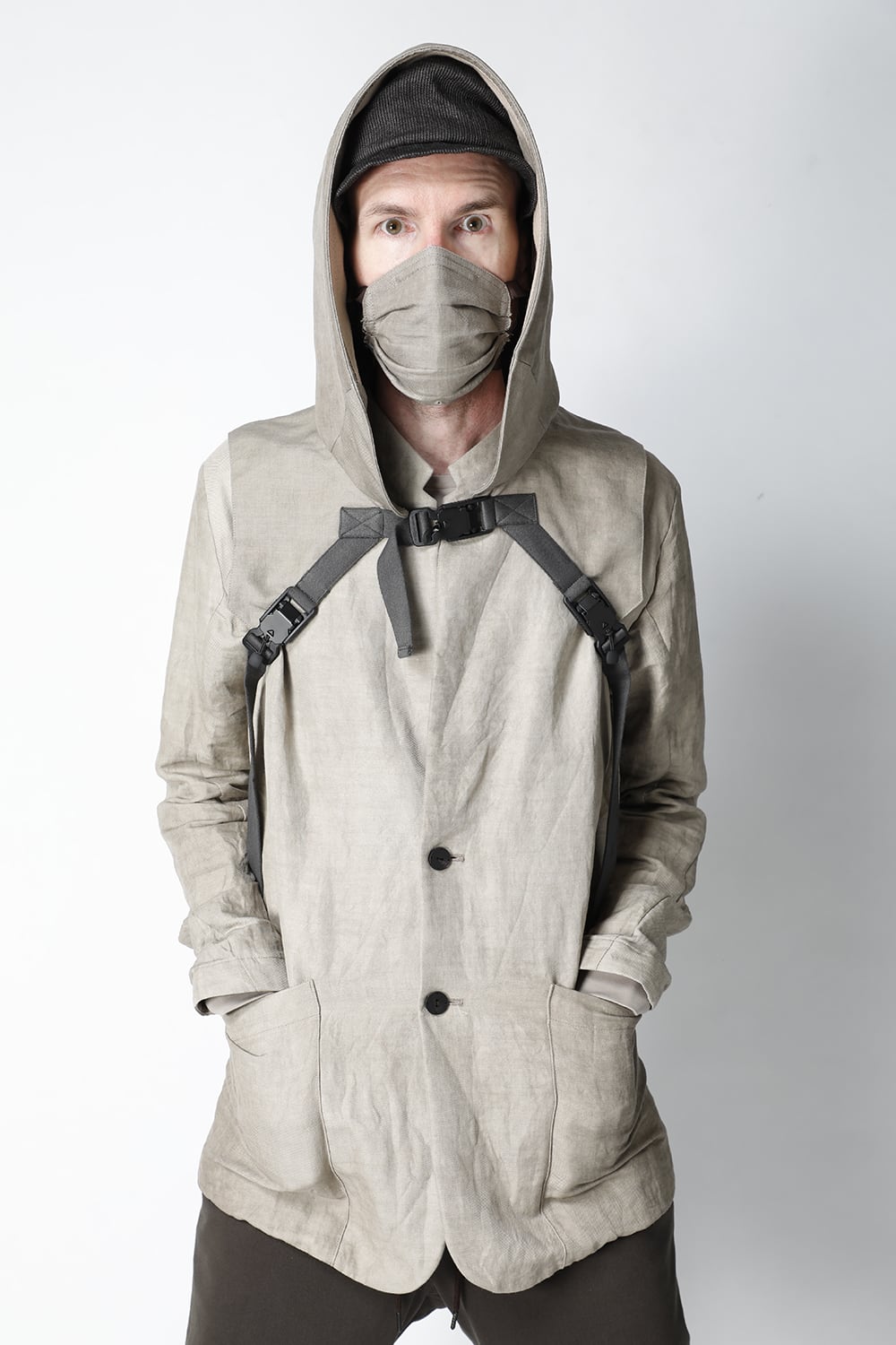 Hooded parts Tactical Beige