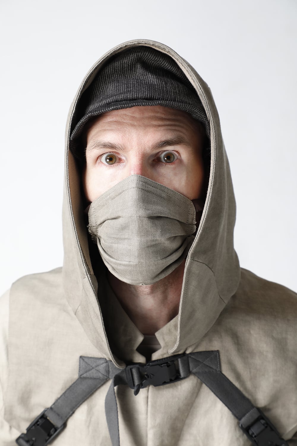 Hooded parts Tactical Beige