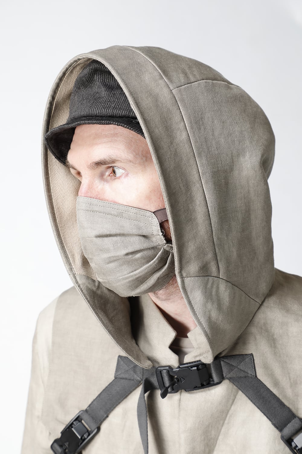 Hooded parts Tactical Beige