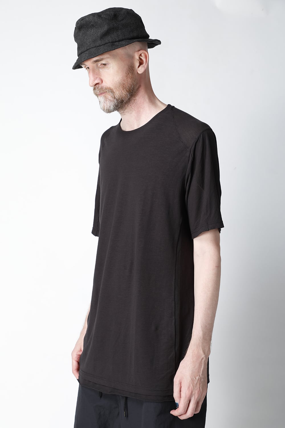 Short sleeve light jersey Charcoal