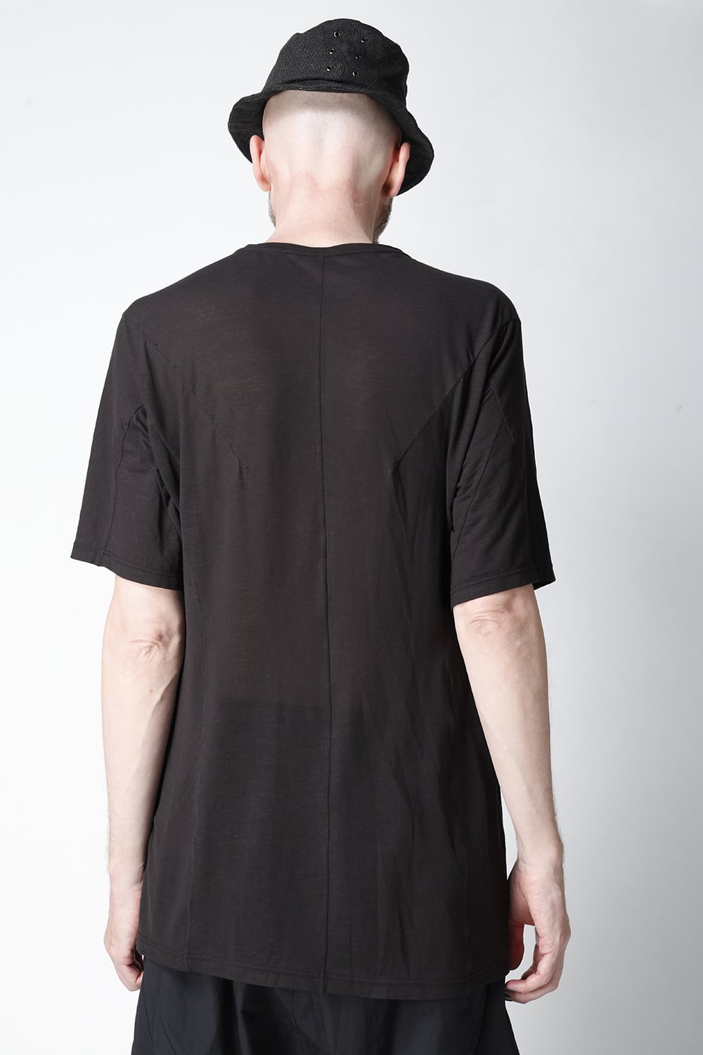 Short sleeve light jersey Charcoal