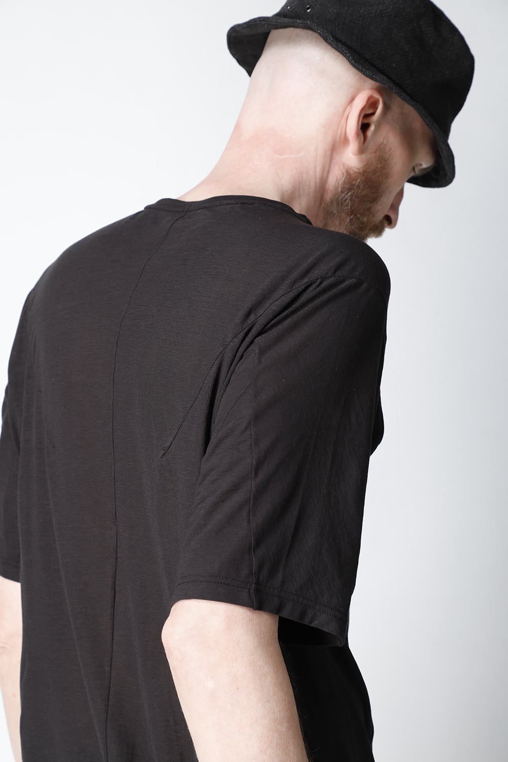 Short sleeve light jersey Charcoal