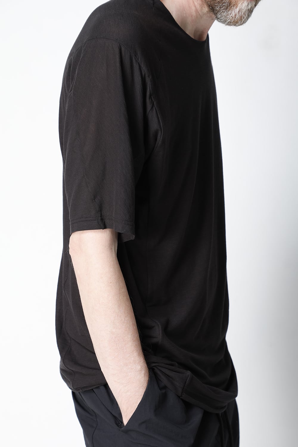 Short sleeve light jersey Black