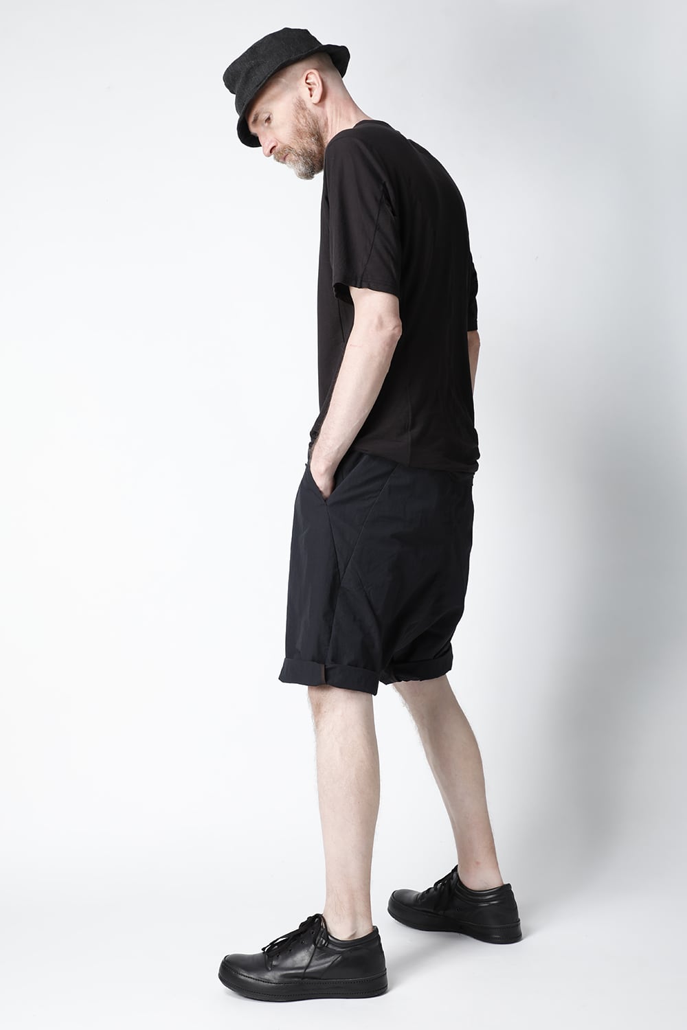 Short sleeve light jersey Charcoal