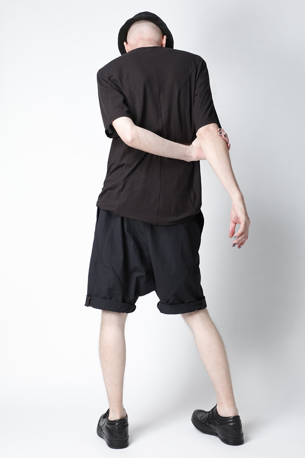 Short sleeve light jersey Charcoal