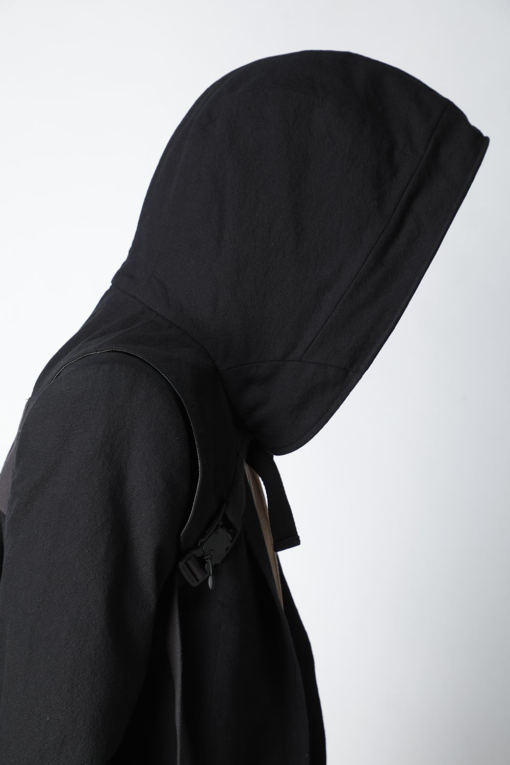 Hooded Parts Black