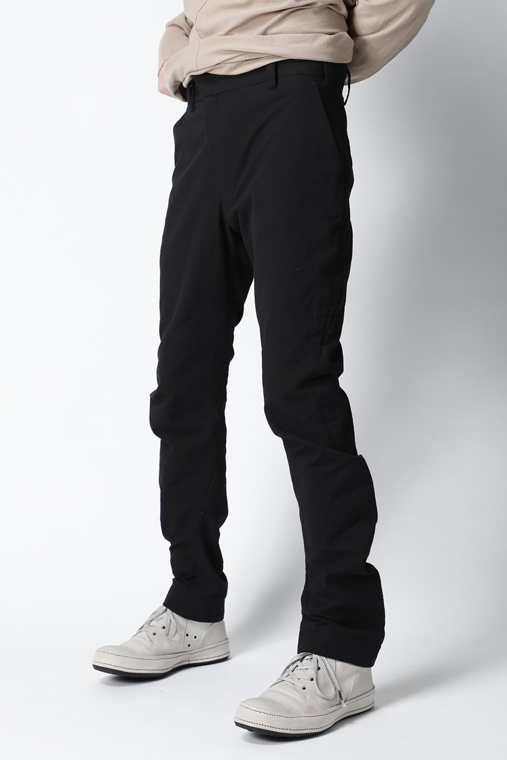 Slim pants cotton / nylon