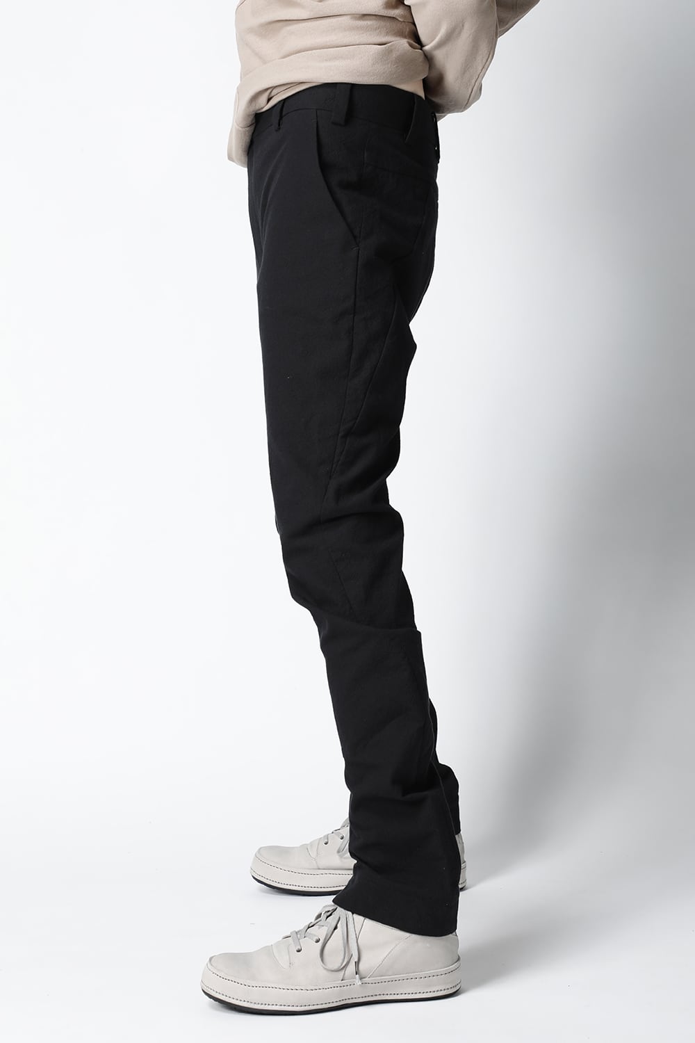 Slim pants cotton / nylon