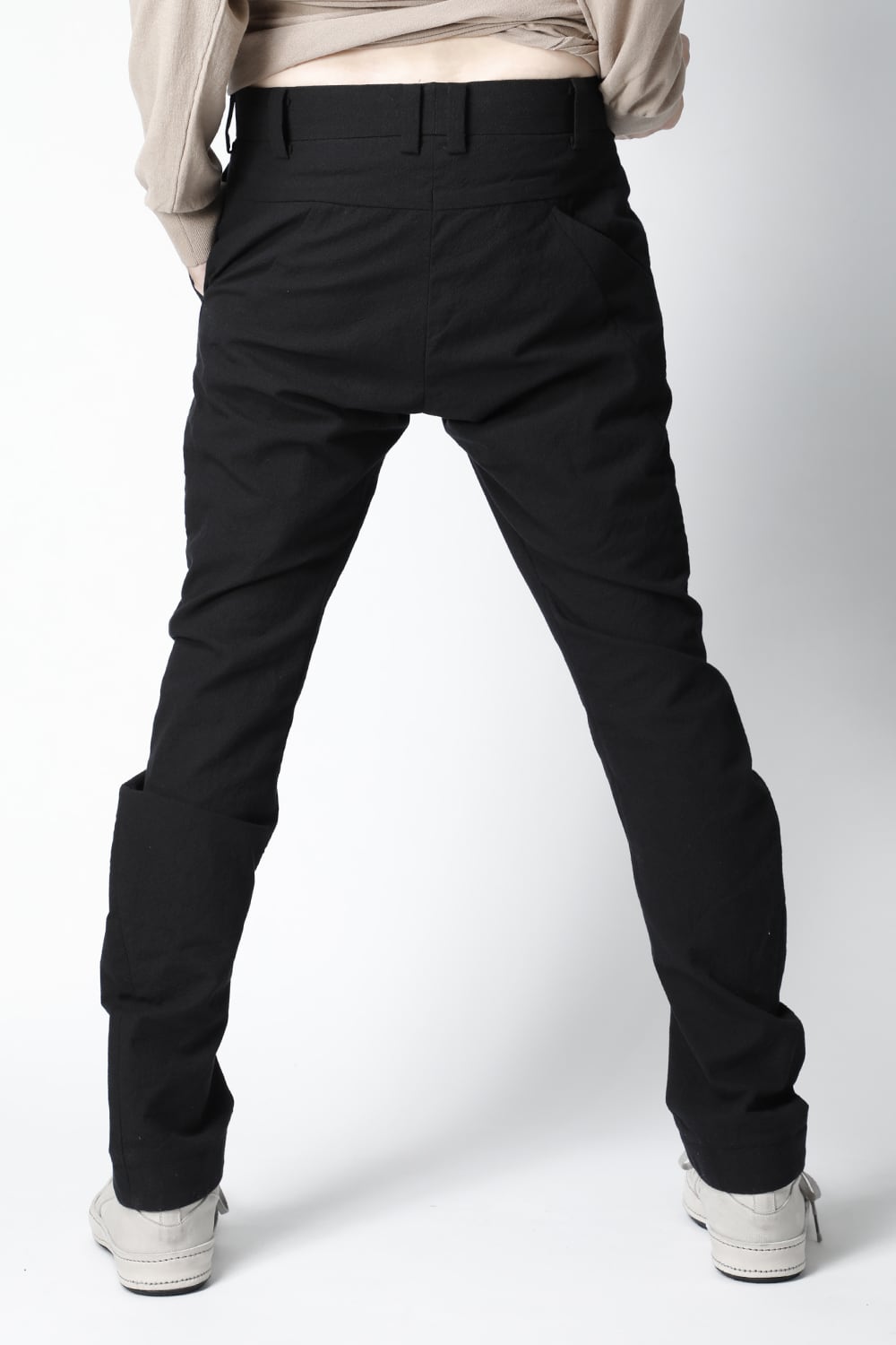 Slim pants cotton / nylon