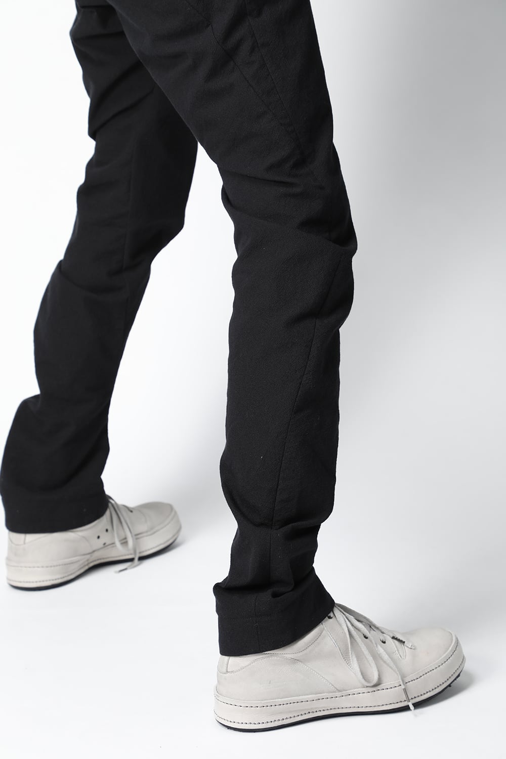 Slim pants cotton / nylon