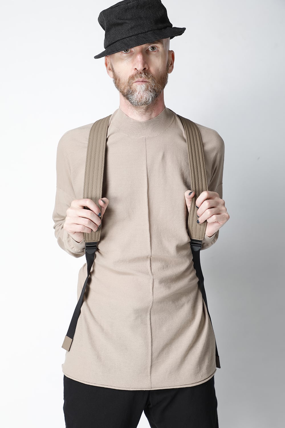 PC backpack Cow Leather Tope