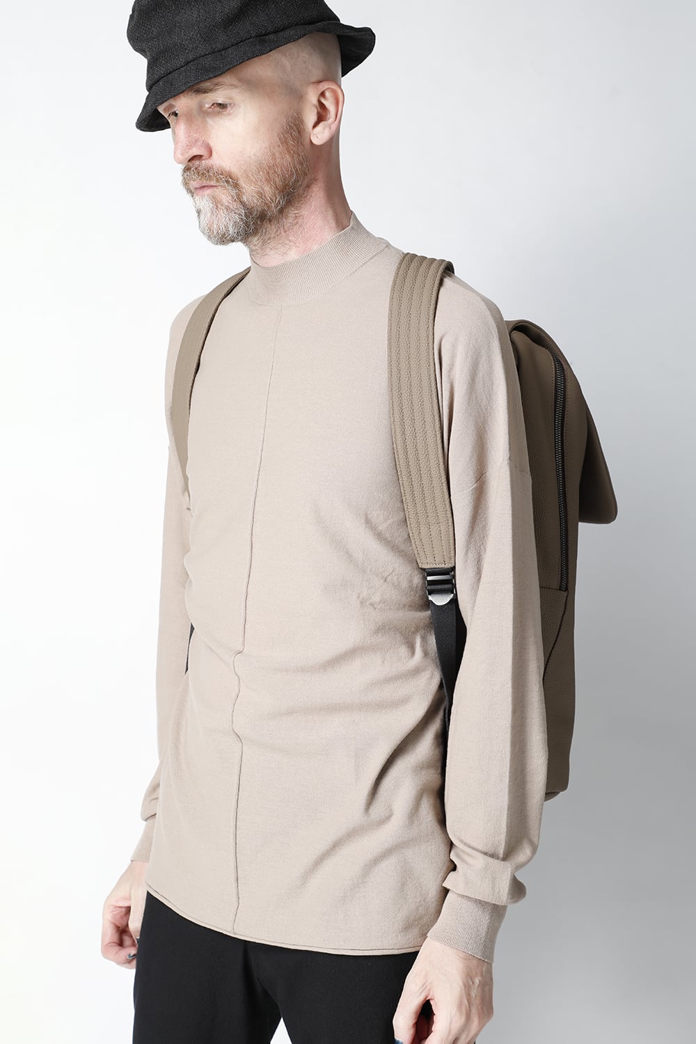 PC backpack Cow Leather Tope