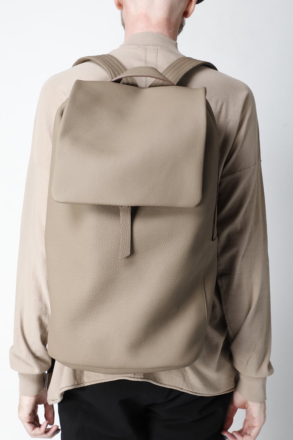 PC backpack Cow Leather Tope