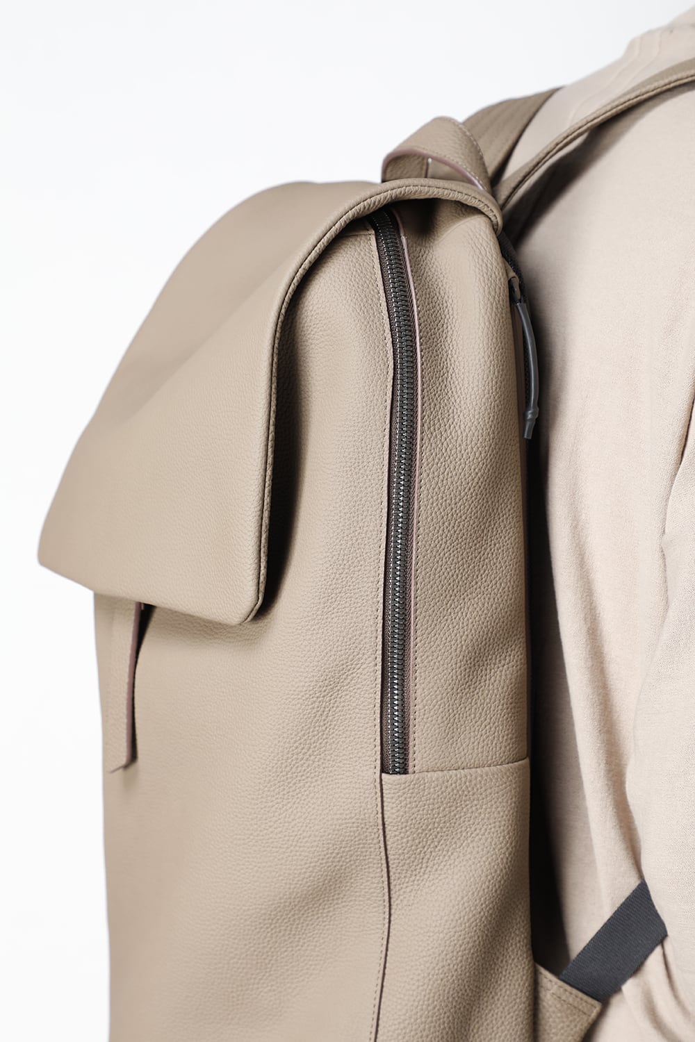 PC backpack Cow Leather Tope