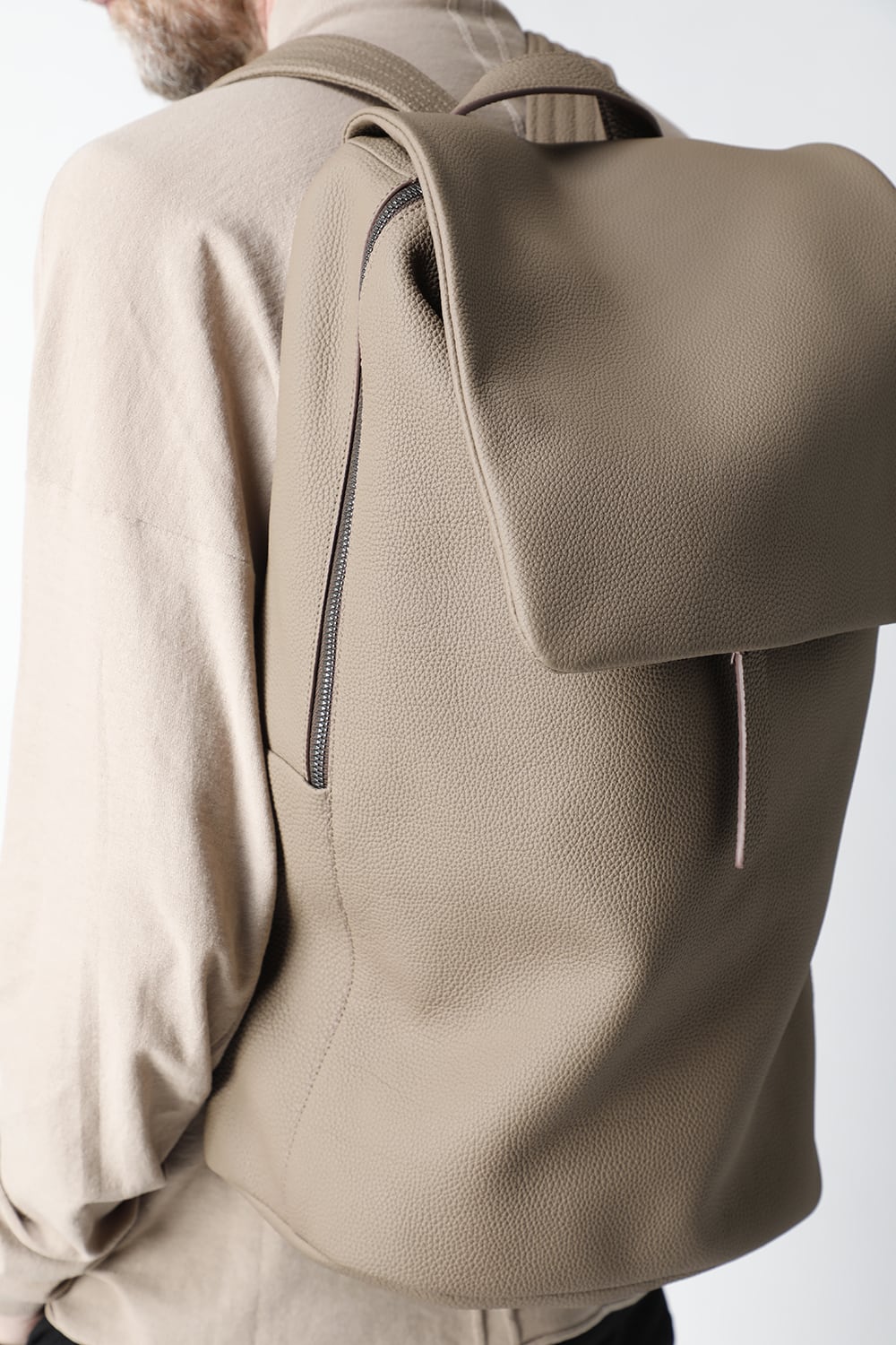 PC backpack Cow Leather Tope