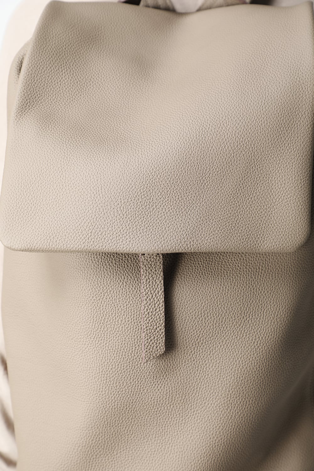 PC backpack Cow Leather Tope