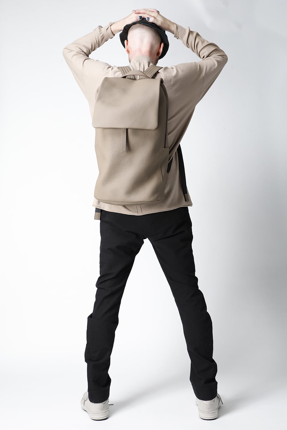 PC backpack Cow Leather Tope