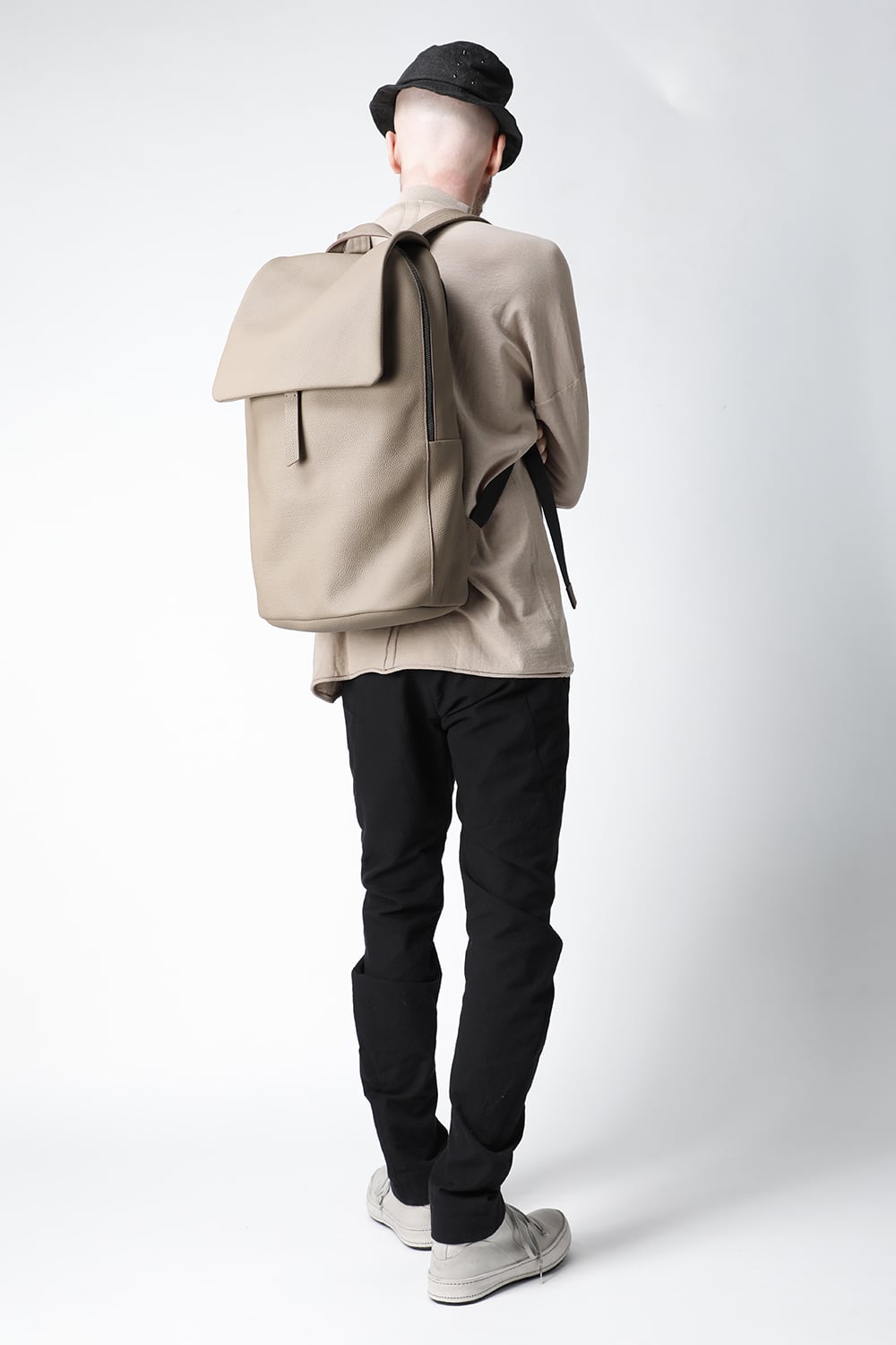 PC backpack Cow Leather Tope