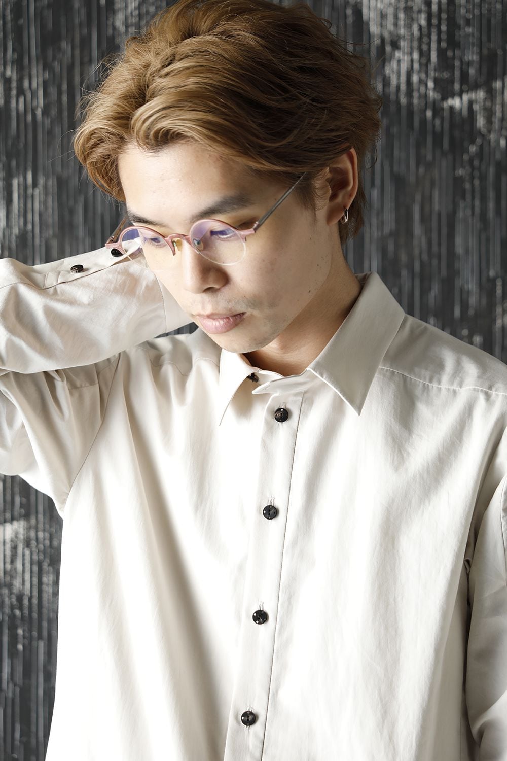 RG0131CU-RUST RED Round sunglasses B