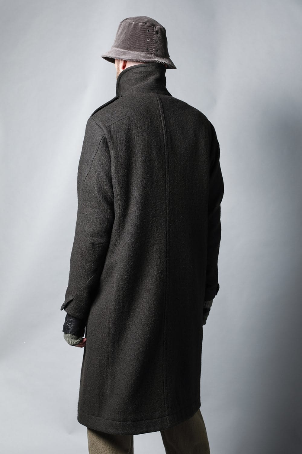 Coat Wool Herringbone