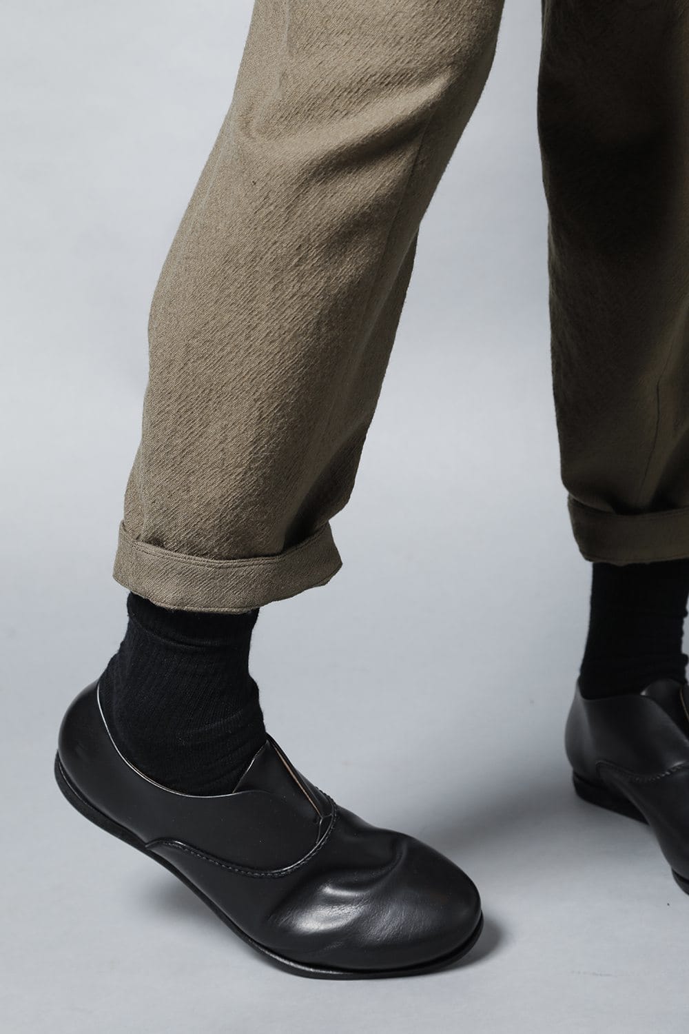 Cropped pants Virgin wool