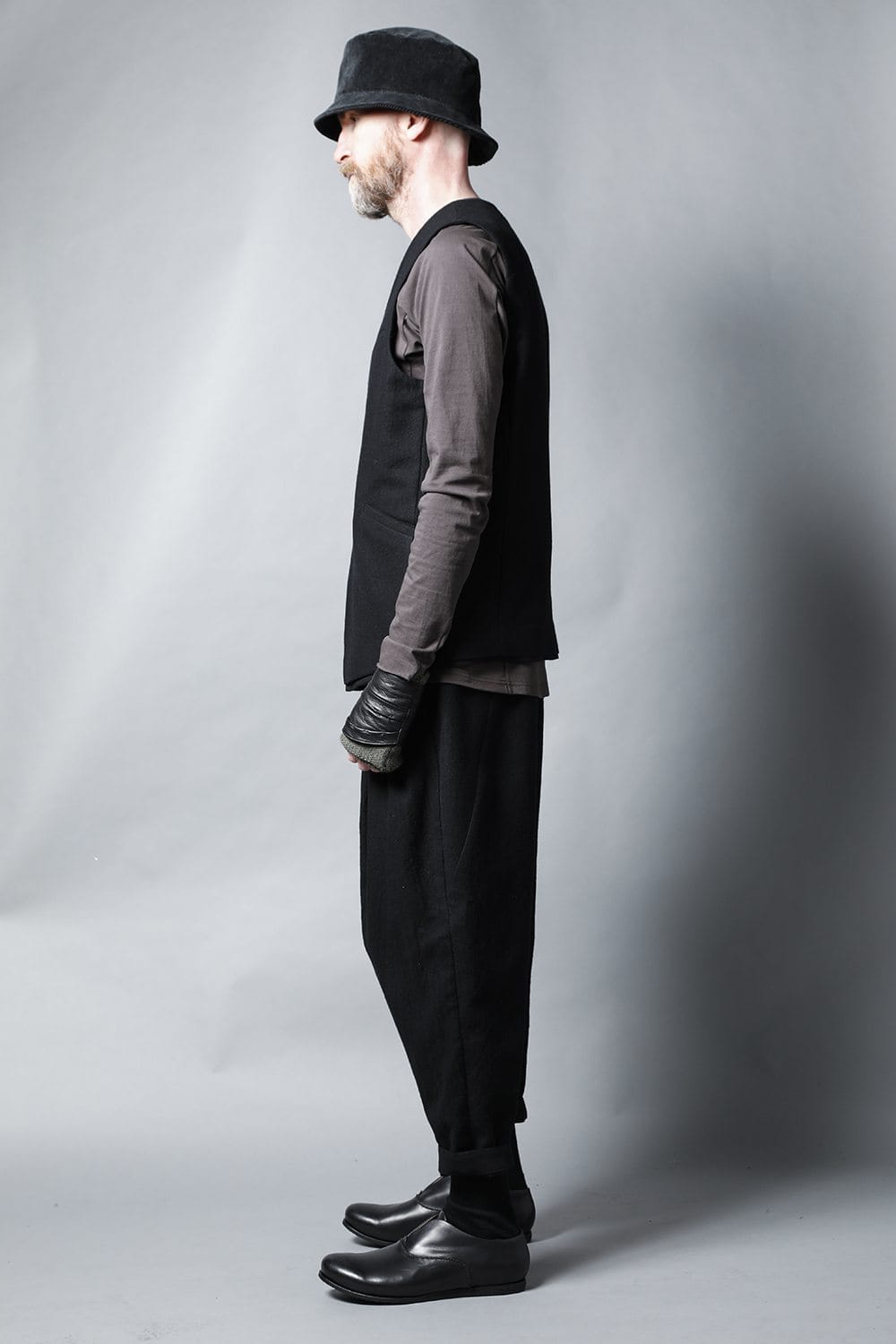 Cropped pants Virgin wool