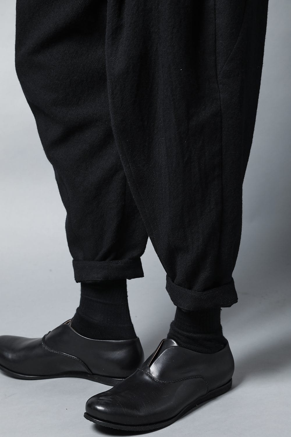 Cropped pants Virgin wool