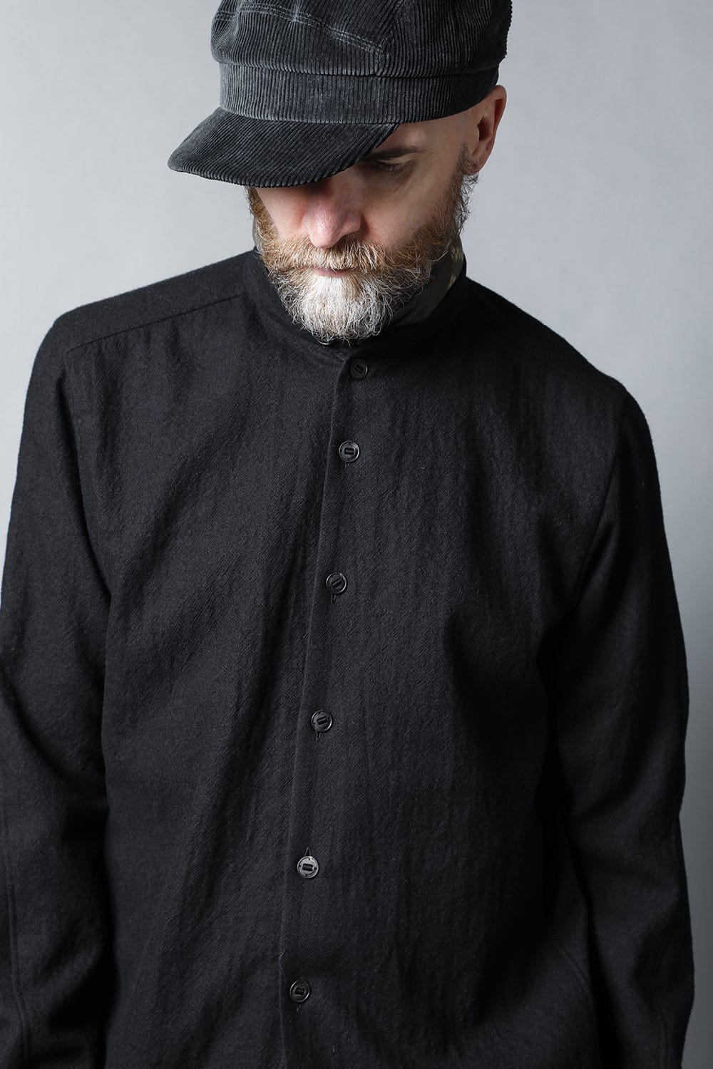 シャツ ヴァージンウール